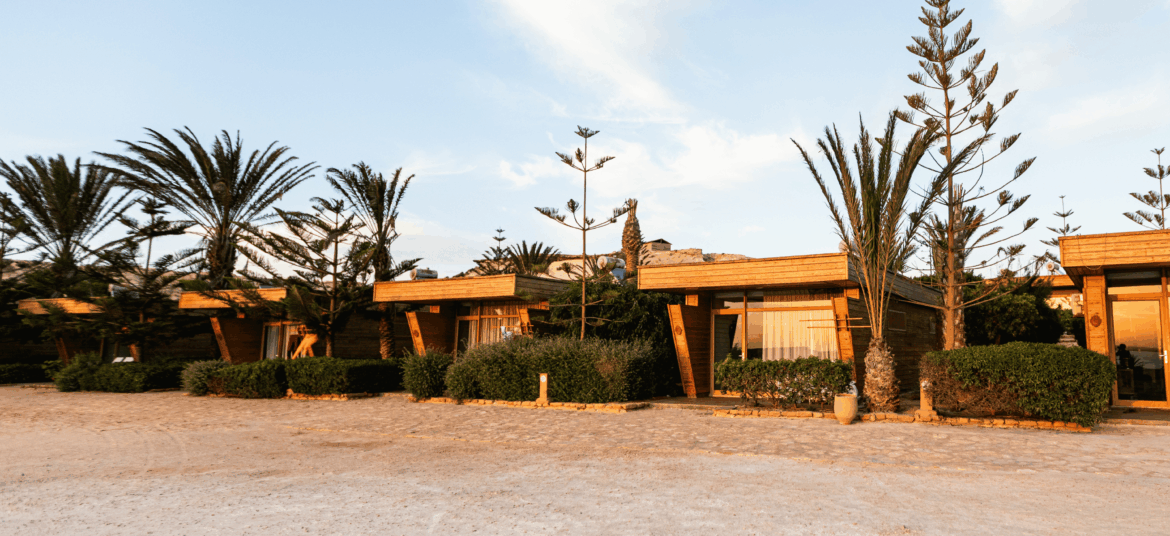 Bungalow deluxe vue Mer 1