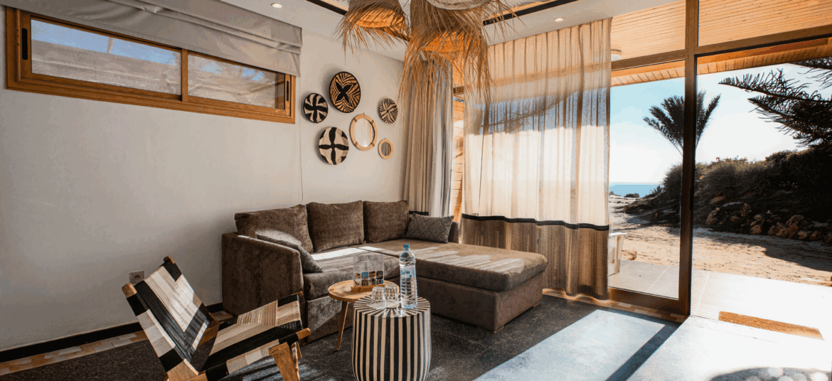 Bungalow deluxe vue Mer 2