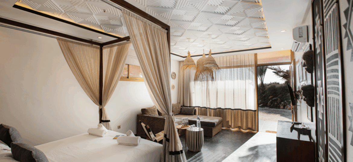 Bungalow deluxe vue Mer 5